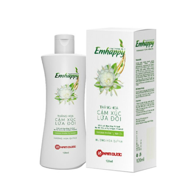 ✅Dung Dịch Phụ Khoa Emhappy(120ml)