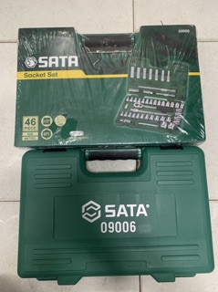 BỘ ĐẦU TUÝP 46 CHI TIẾT SATA 09-006