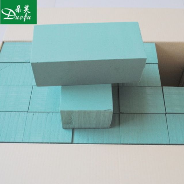 1 miếng mút xốp cắm hoa tươi oasis loại 1
