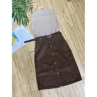 [ Loại 1] Áo len tăm cổ lọ sát nách