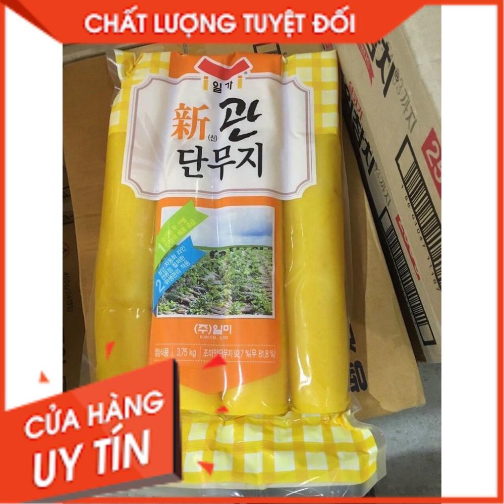 TỔNG BUÔN SIÊU RẺ> Củ cải vàng nguyên cây 3,75kg Hàn Quốc 4 cây lớn