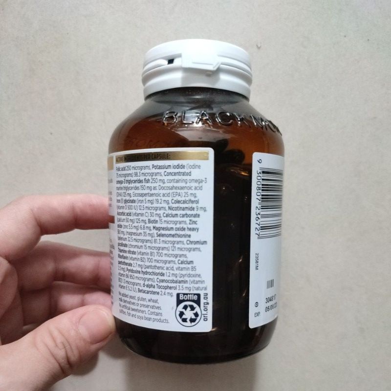 Vitamin tổng hợp Blackmores Pregnancy Breast-Feeding Gold