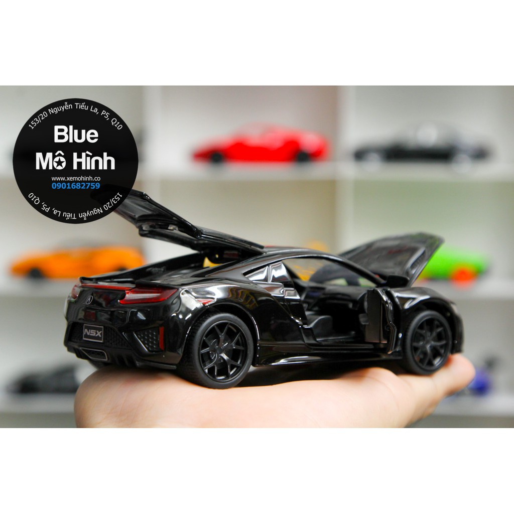 Blue mô hình | Xe mô hình Honda Acura NSX tỷ lệ 1:32