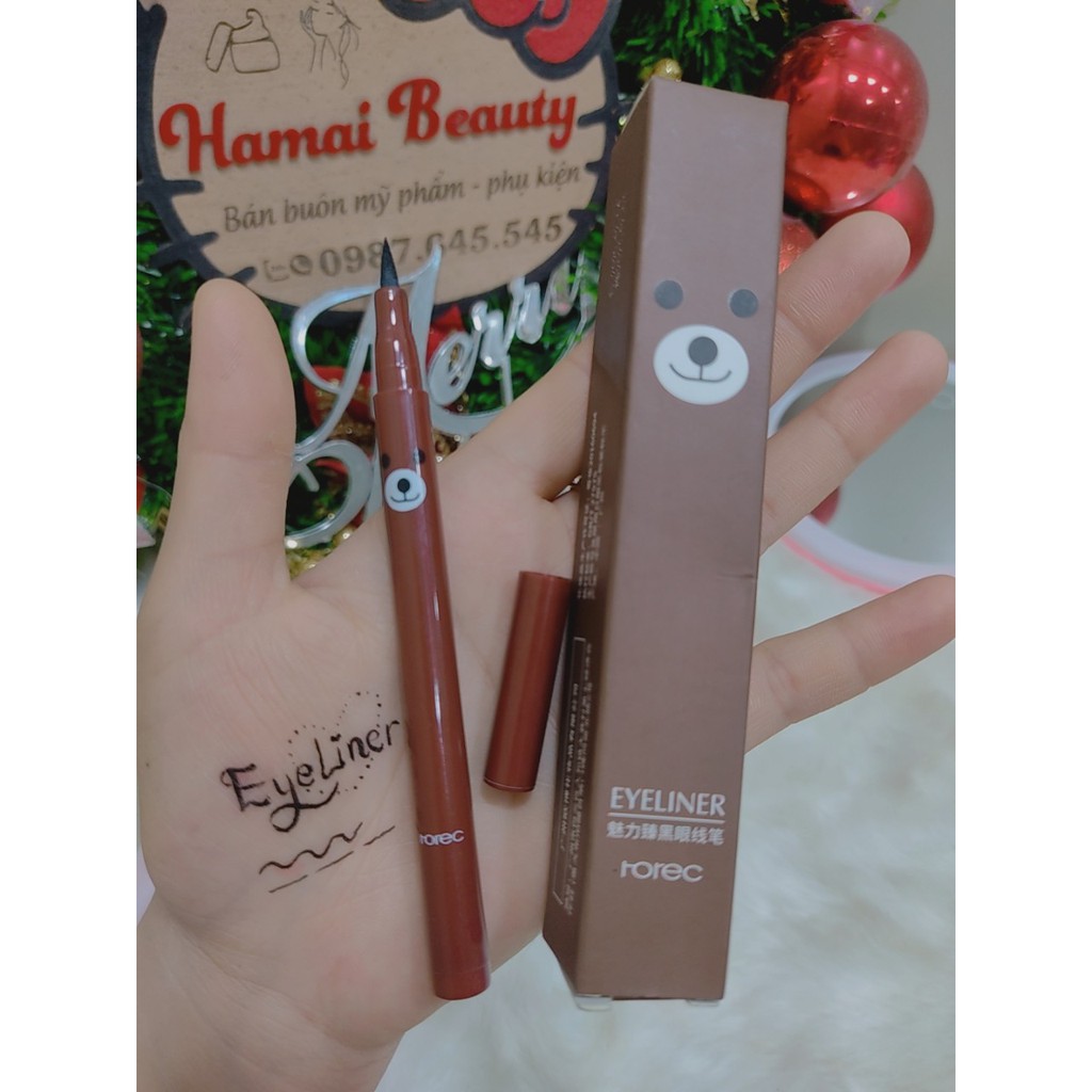 Bút kẻ mắt Eyeliner gấu vịt | BigBuy360 - bigbuy360.vn