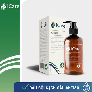 Dầu Gội Sạch Gàu Không Khô Tóc Antisol, Chiết Xuất Dược Liệu Tự Nhiên, Cân Bằng pH Độ Ẩm Cho Da Đầu - Chống Rụng Tóc
