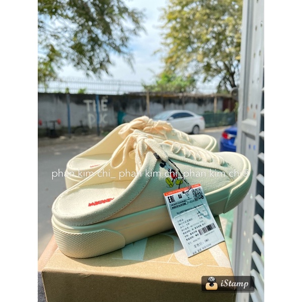Giầy sục mickey zara (y như hình) | BigBuy360 - bigbuy360.vn