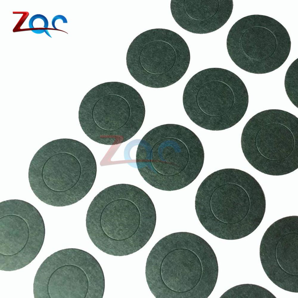 100pcs 1S 18650 Li-ion Battery Insulation Gasket Barley Paper Battery Pack Cell Insulating Glue Patch Electrode Insulated Pads