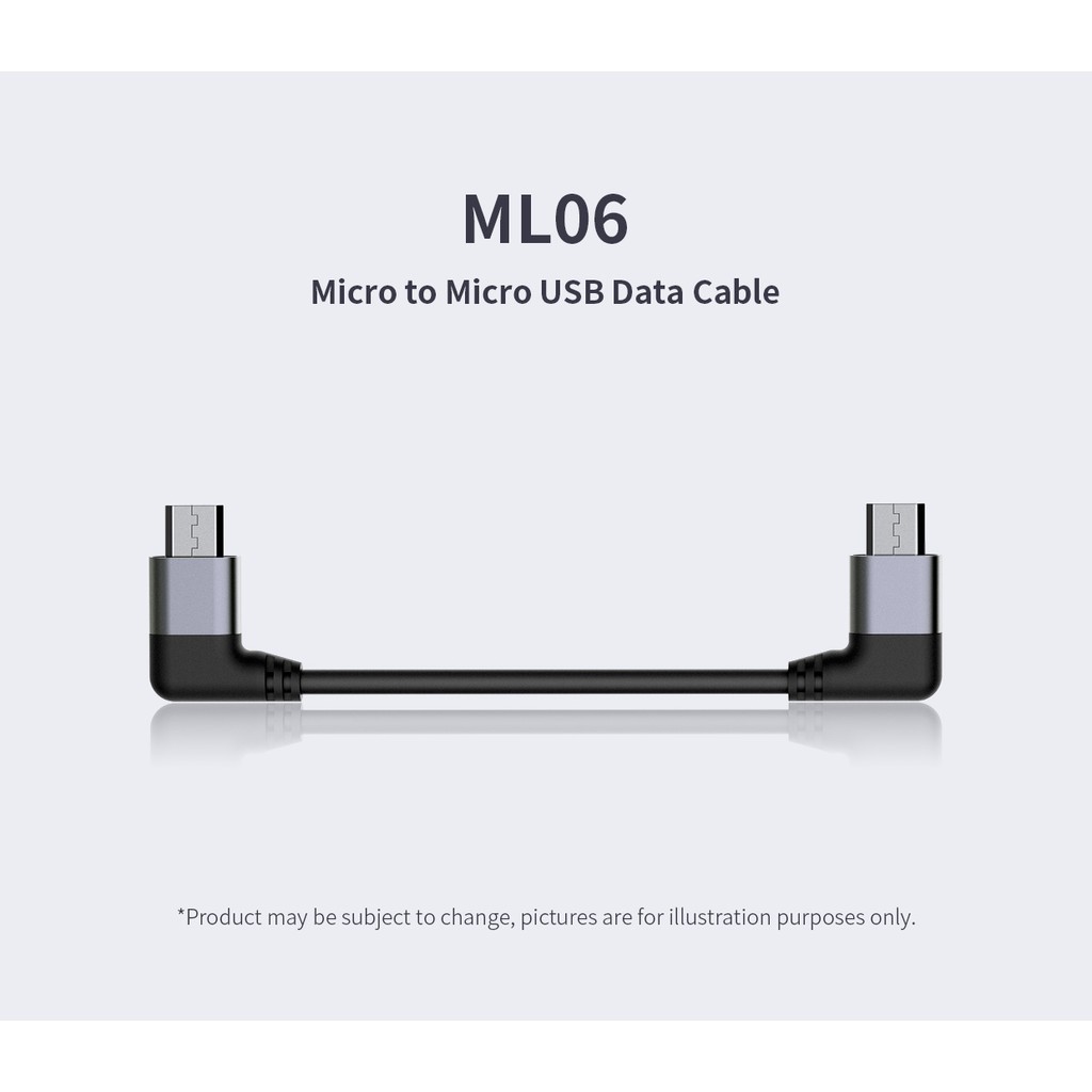 Cáp tín hiệu Fiio ML06 ( 2 đầu Micro)
