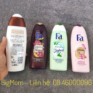 SỮA TẮM " FA " HÀNG ĐẦU TẠI ĐỨC