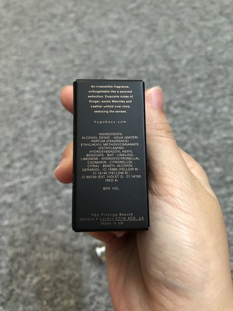 💥 Nước hoa mini nam The Scent - Hugo Boss