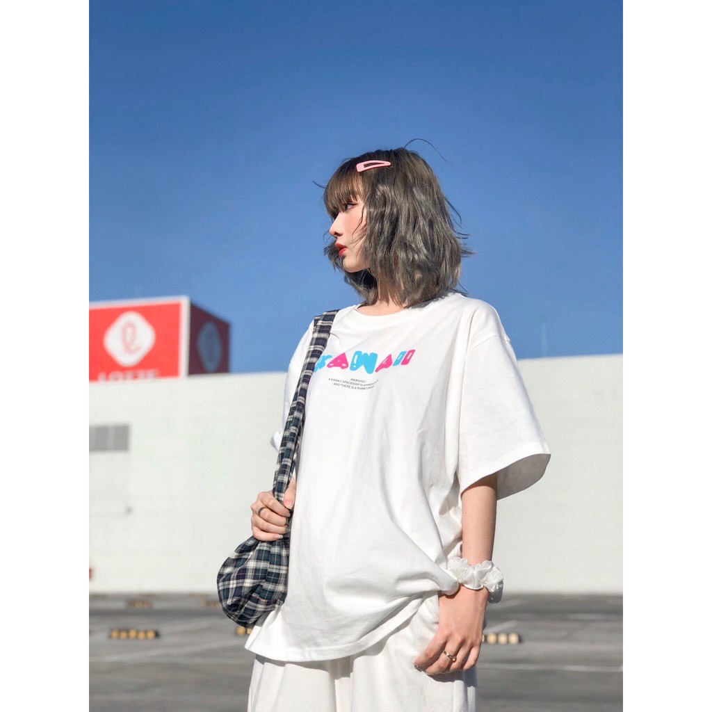 [Giá Sỉ] áo thun nữ form rộng tay lỡ. áo thun nam form rộng tay lỡ ONEZ UNISEX Cotton oversize form rộng KAWALL | BigBuy360 - bigbuy360.vn