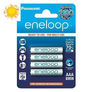 Pin Panasonic Eneloop AAA 750mAh (2100 lần )