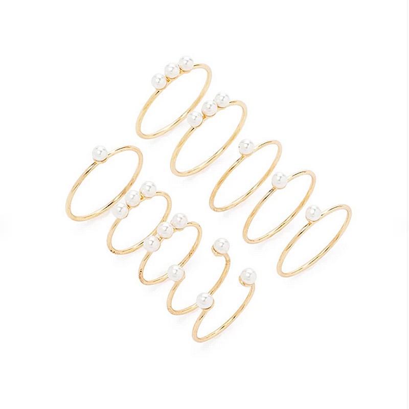 SET NHẪN FOREVER 21 10 KIỂU
