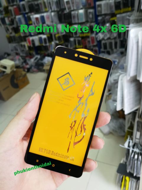 Cường lực 6D Full màn hình Full keo Cho Xiaomi Mi 8 SE / Mi A2 / Mi A2 Lite / Mix 3 / Note 6 Pro / Note 5 / F1 ..