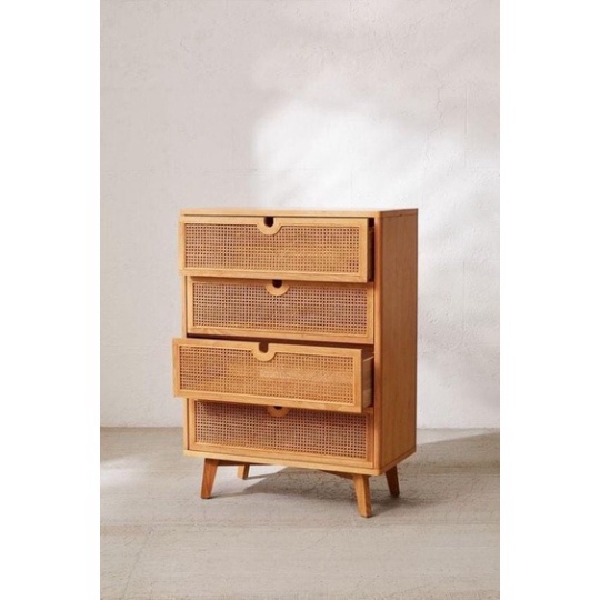 Mây mắt cáo nhựa khổ 70 cm đóng tủ
