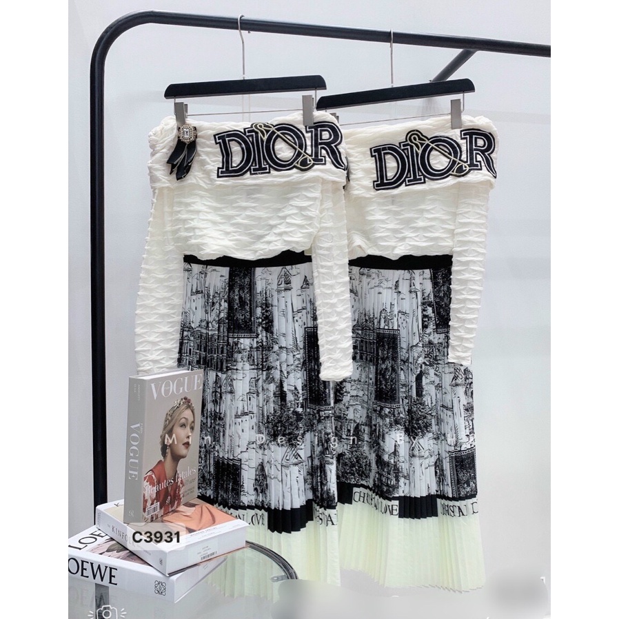 Set dior chân dập