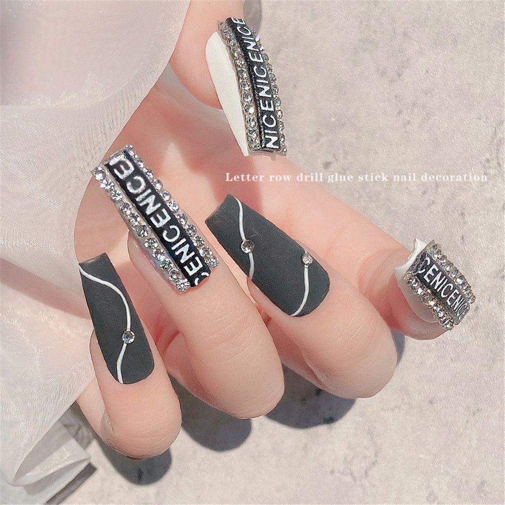 BSUNS Hạt Charm 3D Đính Móng Nghệ Thuật