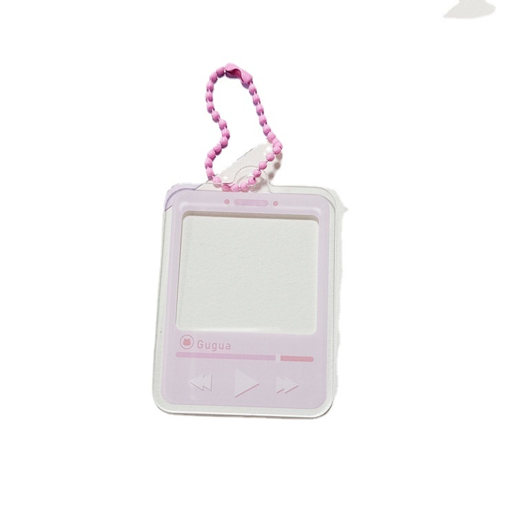 ❤Hàng Có Sẵn❤Thẻ Cuckoo Hình Tròn Bằng Acrylic Trong Suốt Dùng Trang Trí Điện Thoại diy
