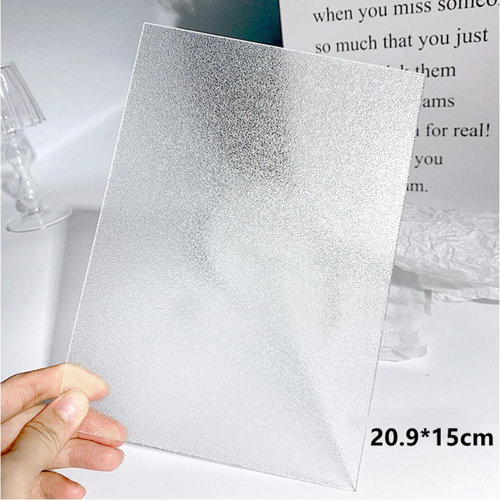 Bảng Acrylic Trong Suốt Dùng Luyện Tập Bắn Móng Nghệ Thuật