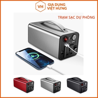 Trạm sạc dự phòng dapesky 45000mah, pin sạc dự phòng dành cho du lịch, camping ngoài trời , sạc nhanh pd3.0 & qc3.0 220v