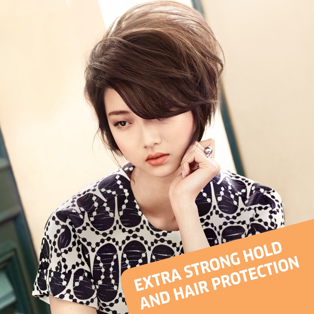 Keo xịt Wella EIMI giúp định hình và giữ nếp tóc Super Set Extra Strong Finishing Spray 300ml