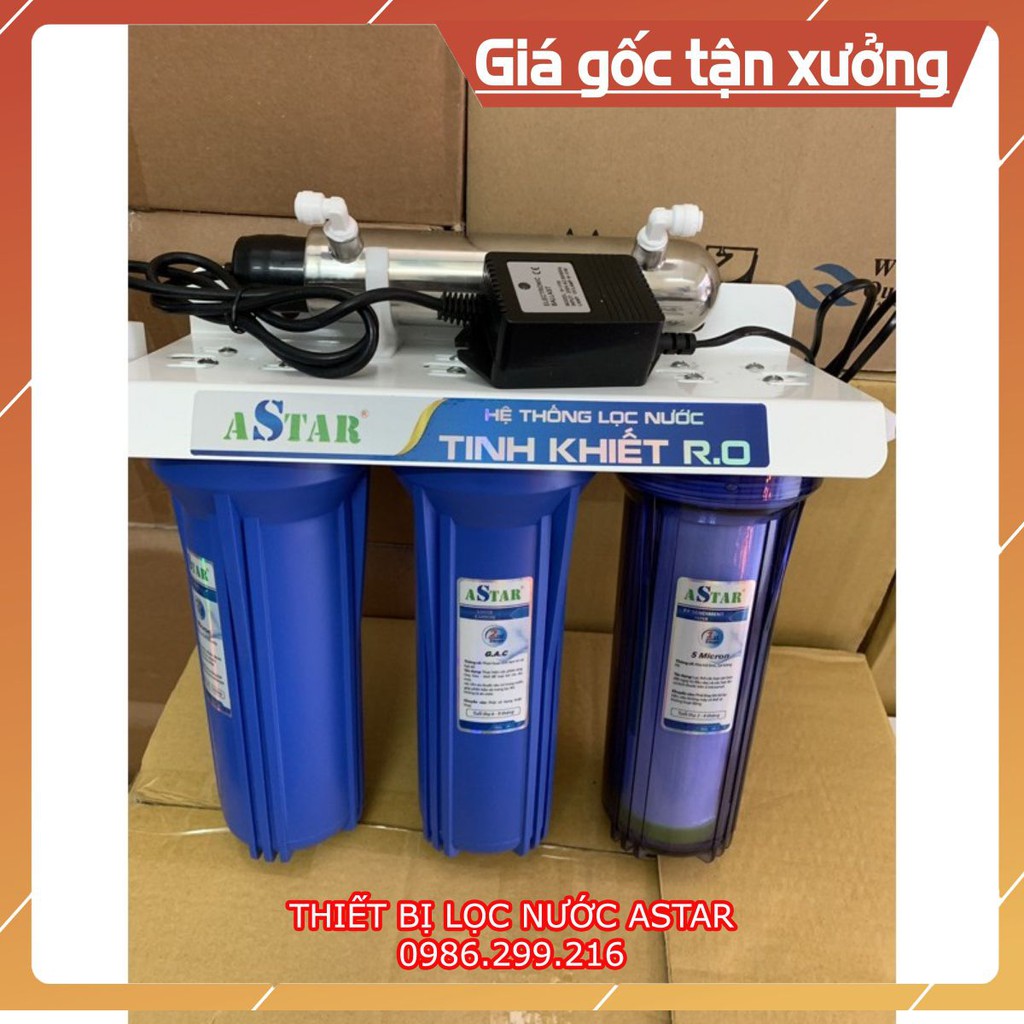 Bộ Lọc Nước Sinh Hoạt ♥️ Bộ Lọc Đầu Nguồn Có UV ♥️ Bộ Lọc Thô | BigBuy360 - bigbuy360.vn