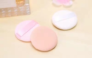 [size nhỏ] Set 3 chiếc bông phấn trang điểm Keli