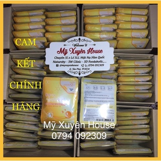 10 Miếng Mặt Nạ Q10 3W Clinic Chính Hãng Hàn Quốc
