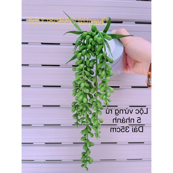 Cây giả- cụm sen đá, cây trang trí nhỏ xinh,decor nội thất