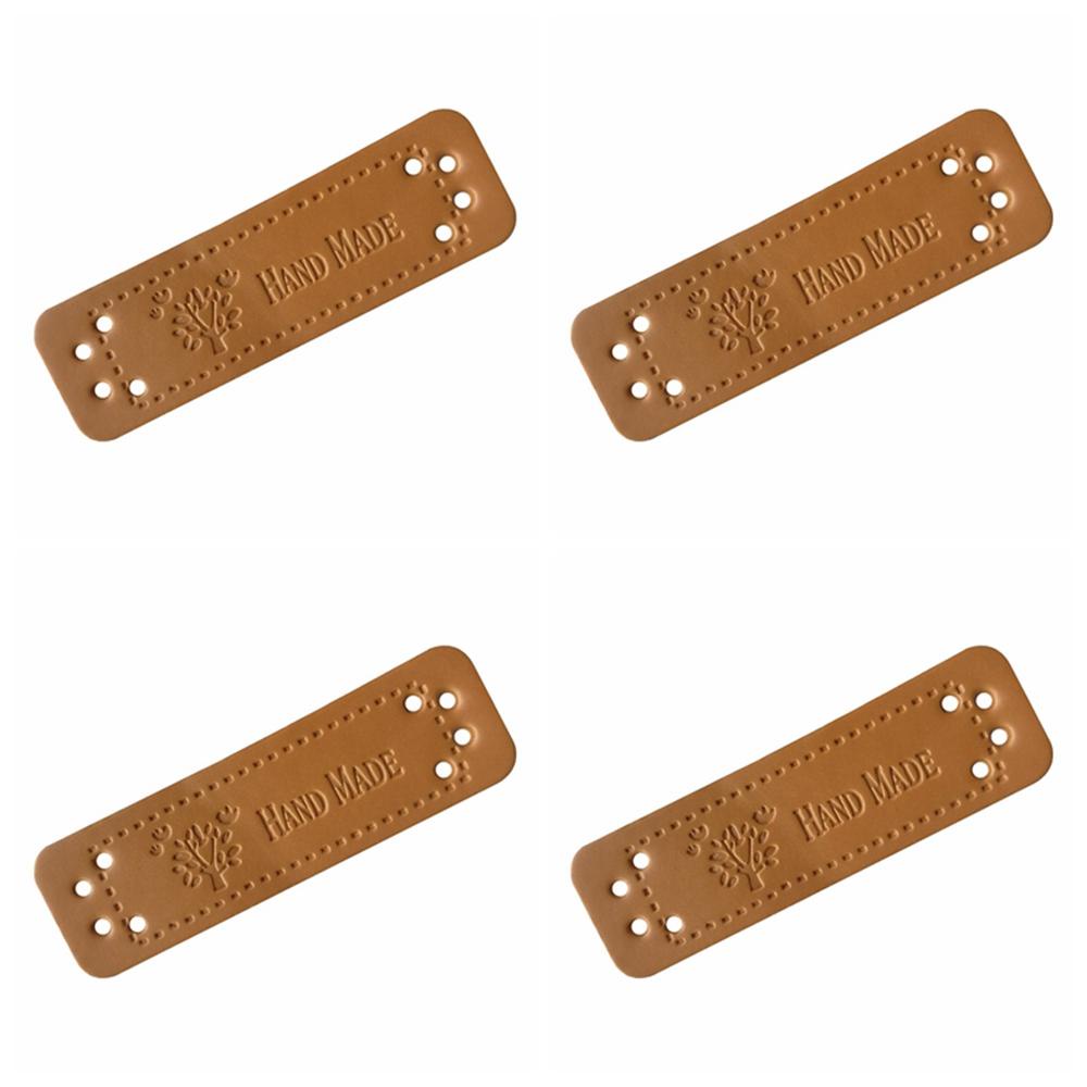 Logo Da PU Dùng Để May Vá Thủ Công DIY
