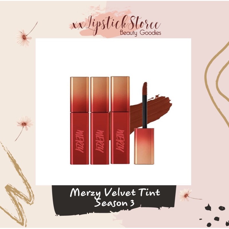 Son kem lì Merzy The First Velvet Tint season 3