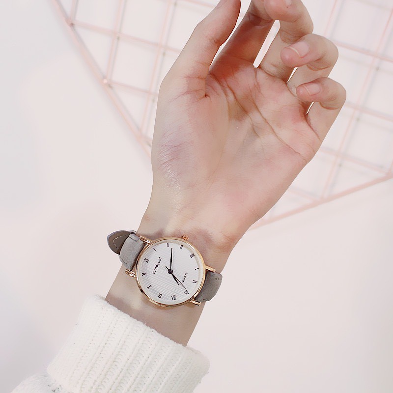 (GIá Sỉ) Đồng hồ thời trang nữ Candycat số la mã cực đẹp ZO22 | BigBuy360 - bigbuy360.vn