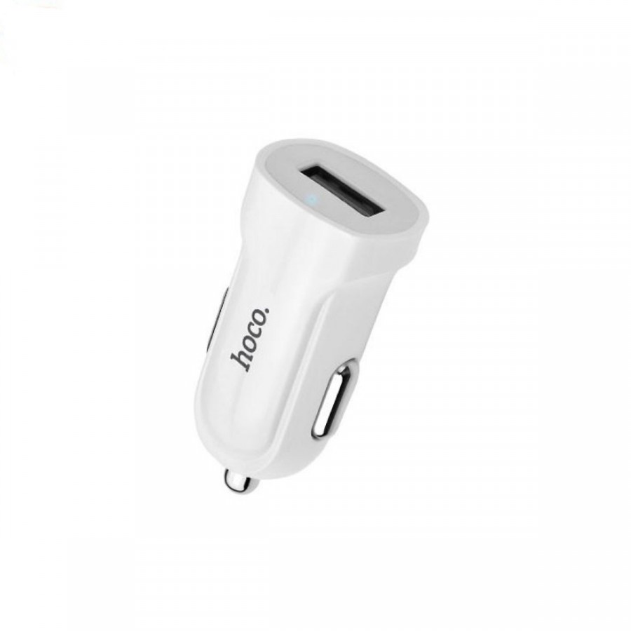 CHÍNH HÃNG Tẩu sạc oto HOCO Z2 kèm cáp lightning cho iphone/ipad