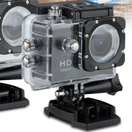 GOPRO ☟ Camera Hành Trình Không Dây Wifi Màu Bạc ✽