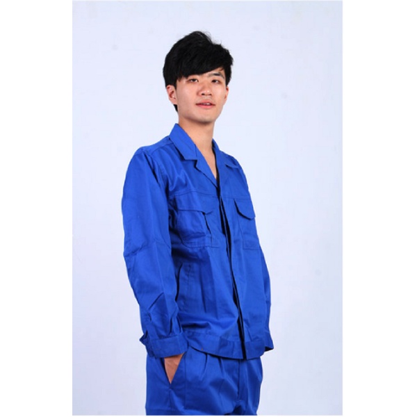 Áo Bảo Hộ Lao Động Màu Xanh