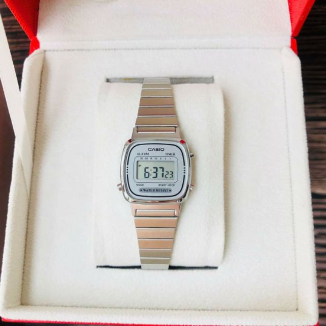 ĐỒNG HỒ NỮ CHÍNH HÃNG CASIO VINTAGE LA670WA- 7DF