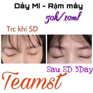 Serum dài mi ,dày mi, mọc mày Maroc