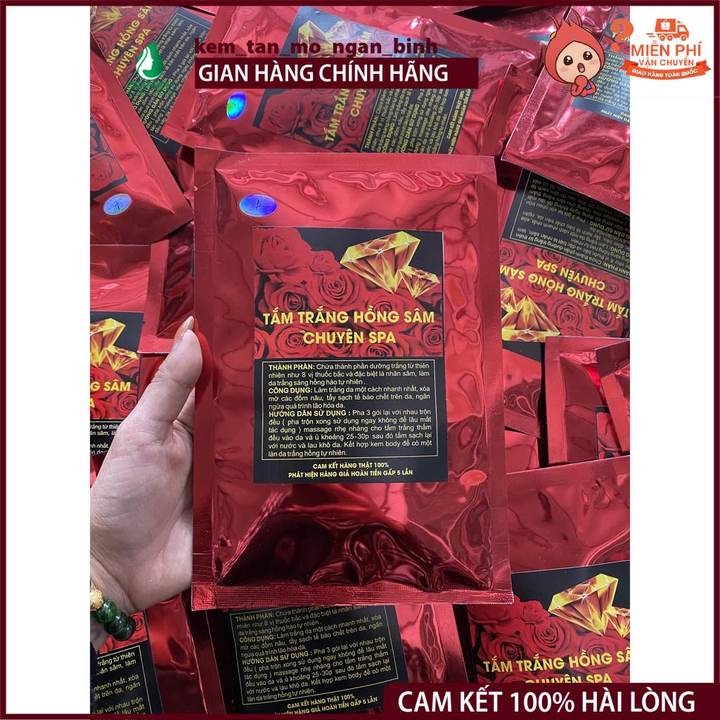 ( Chính hãng) Tắm trắng hồng sâm chuyên Spa từ thuốc bắc làm da trắng sáng hồng hào, tắm kích trắng | BigBuy360 - bigbuy360.vn