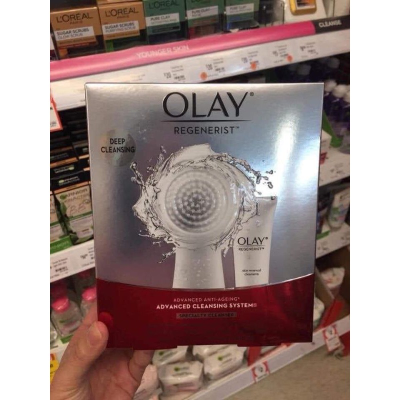 Máy rửa mặt Olay úc