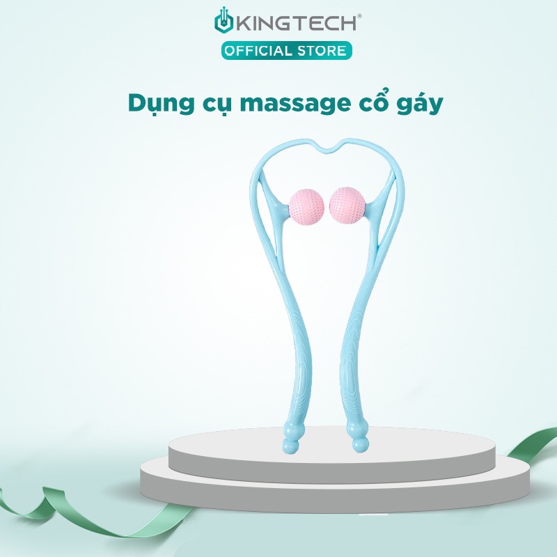 Dụng Cụ Massage Cổ KINGTECH KT-C823 - Cây Matxa Cổ Giúp Giảm Đau Cổ, Vai Gáy Một Cách Hiệu Quả