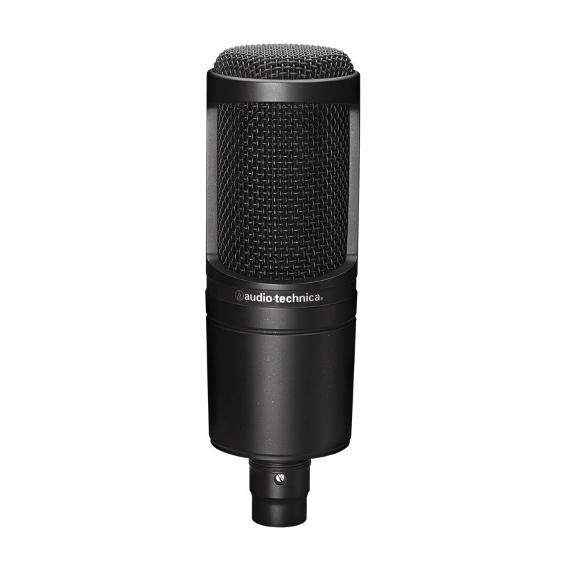 Micro Thu Âm Audio Technica AT2020 ⚡FREESHIP⚡ Micro thu âm cho phòng thu cao cấp chuyên nghiệp kiểu dáng cực đẹp