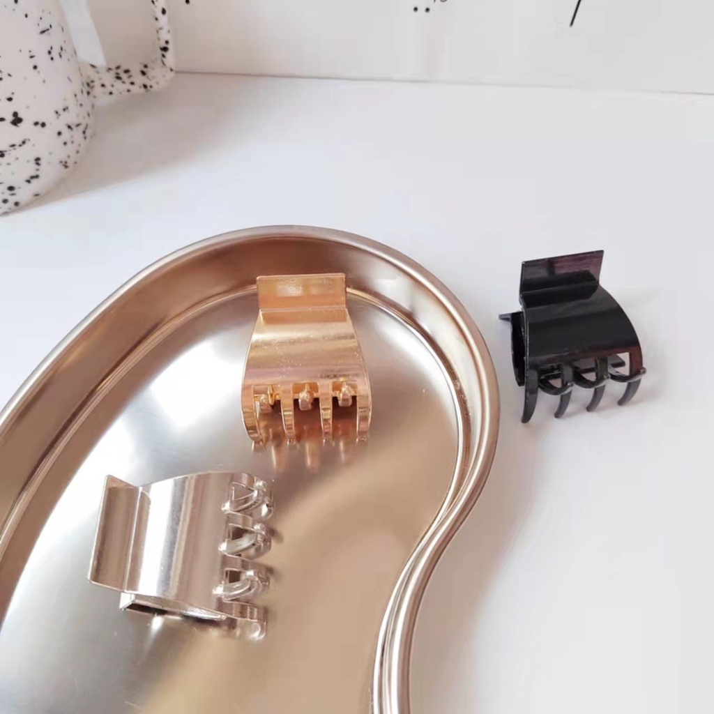 KẸP CÀNG CUA KIM LOẠI MINI PHONG CÁCH HÀN QUỐC TRẺ TRUNG NĂNG ĐỘNG CHO NỮ