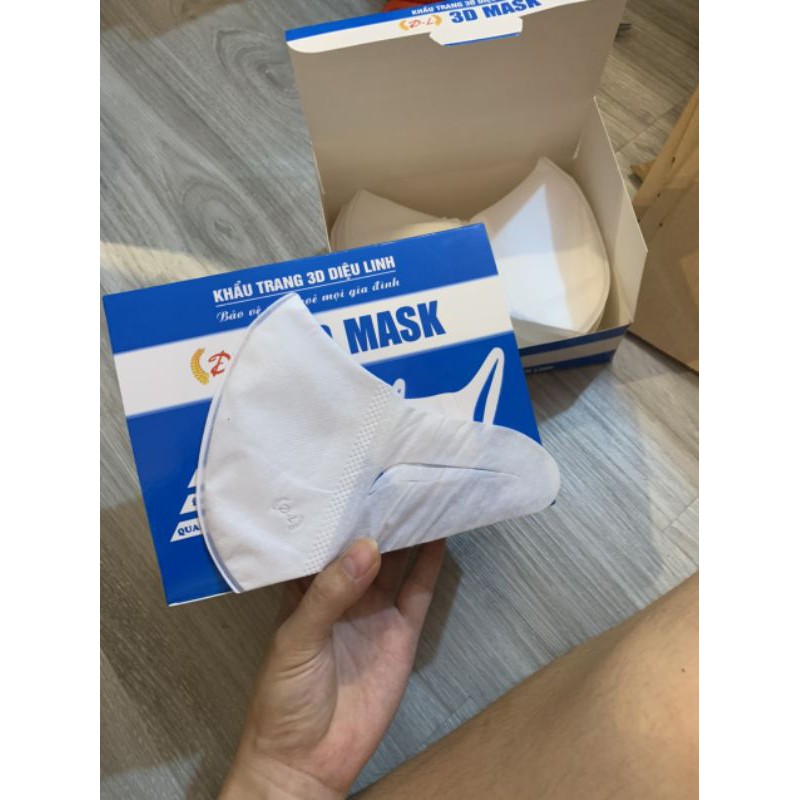 Khẩu trang 3D MASk hộp 50 cái | BigBuy360 - bigbuy360.vn