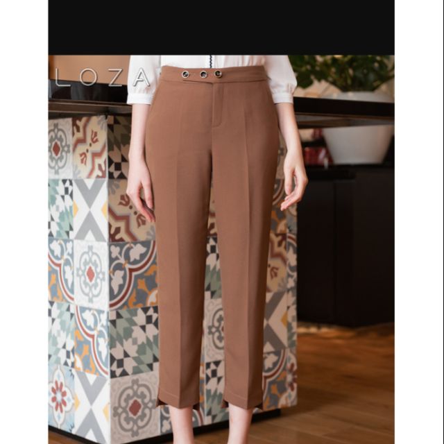 Quần công sở nhât(  đơn như nguyệt)