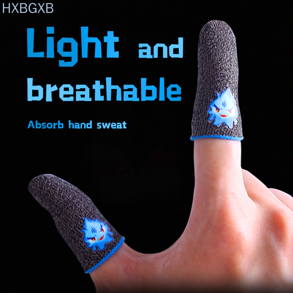 1 Cặp Găng Tay Chơi Game Siêu Mỏng Co Giãn Thoáng Khí Chống Trượt Gắn Điện Thoại | BigBuy360 - bigbuy360.vn