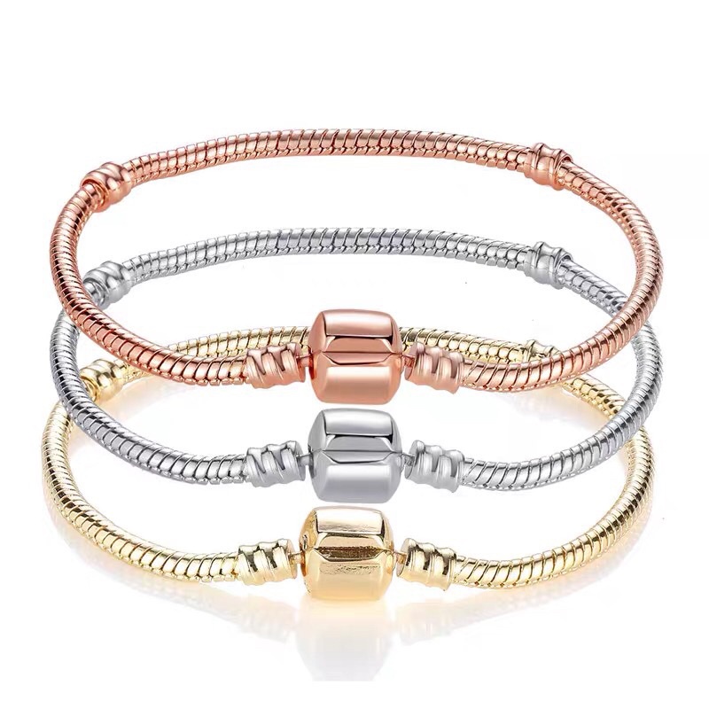 Vòng charm cơ bản dạng mềm đủ màu - Linhcharms
