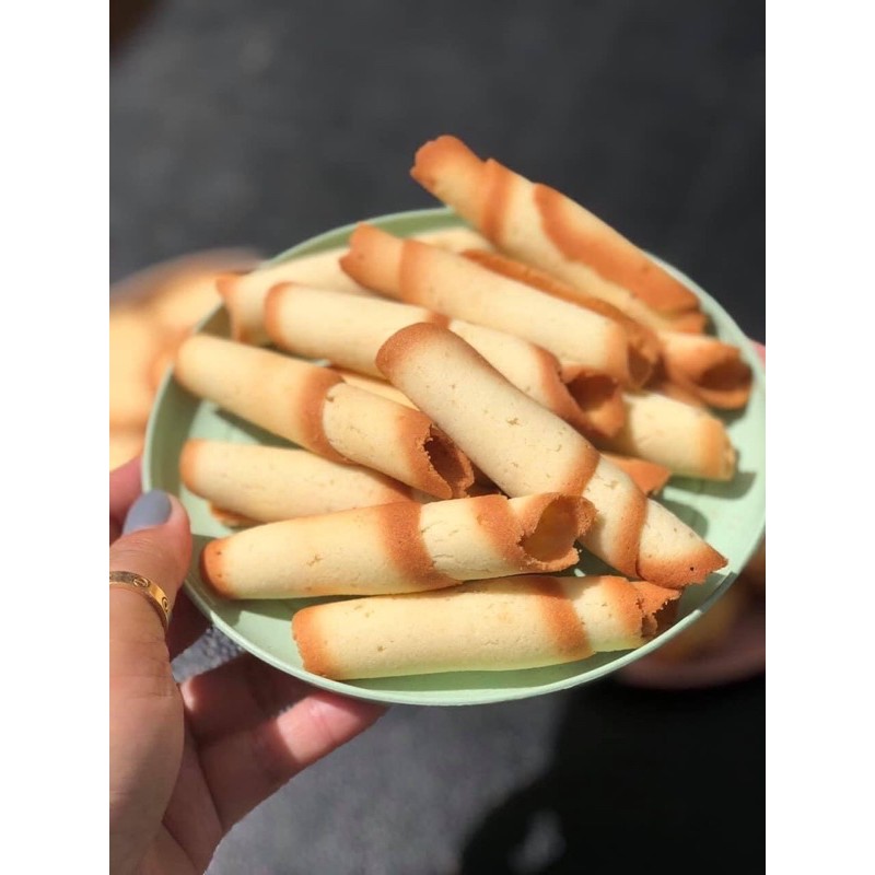 BÁNH MĂNG BƠ SỮA ( loại đặt biệt ) 500gr - món ăn vặt - bánh kẹo