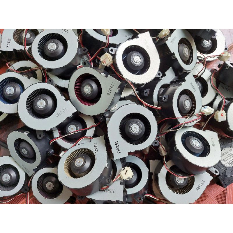 Quạt sò NMB-MAT 24v tháo máy Nhật