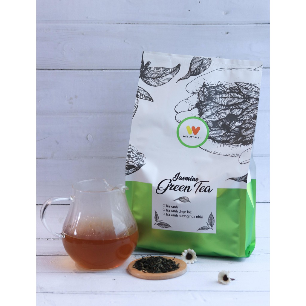 Trà Xanh Hoa Nhài Well Wealth
