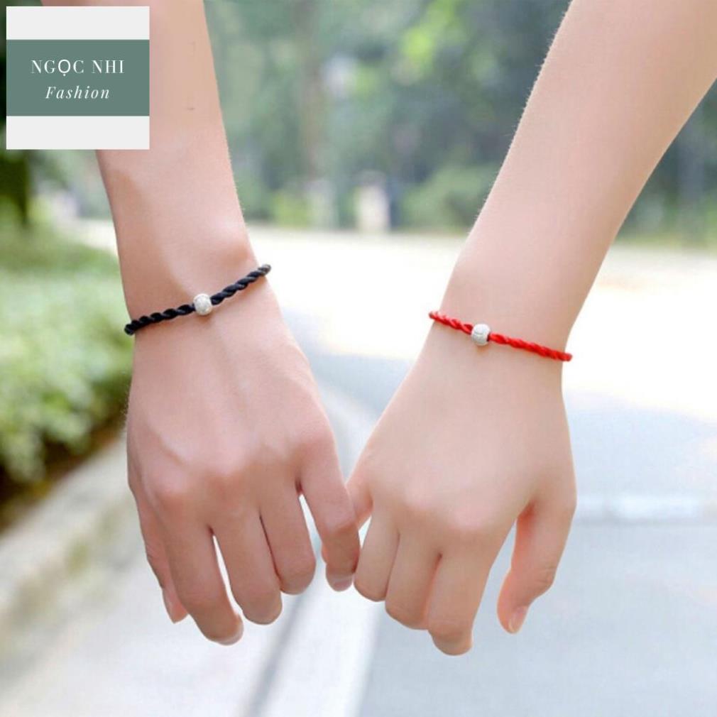 Vòng tay dây chỉ đỏ  Sale 1K mang lại ý nghĩa may mắn, Bình an nét văn hoá Phương Đông - Giao ngẫu nhiên